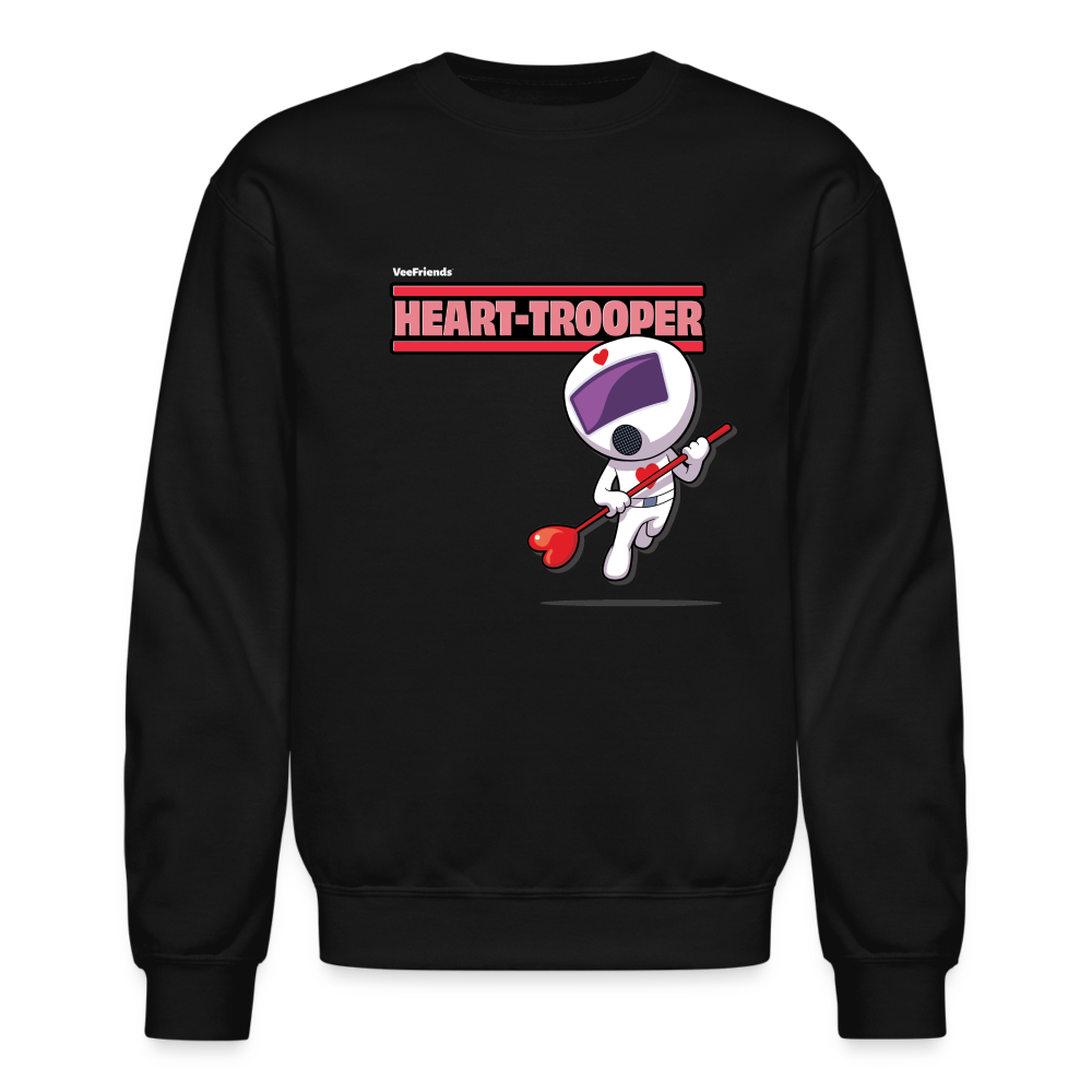 Heart-Trooper Character Comfort Adult Crewneck Sweatshirt