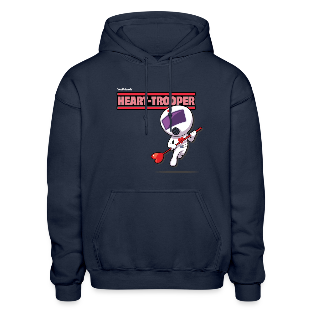 Heart-Trooper Character Comfort Adult Hoodie
