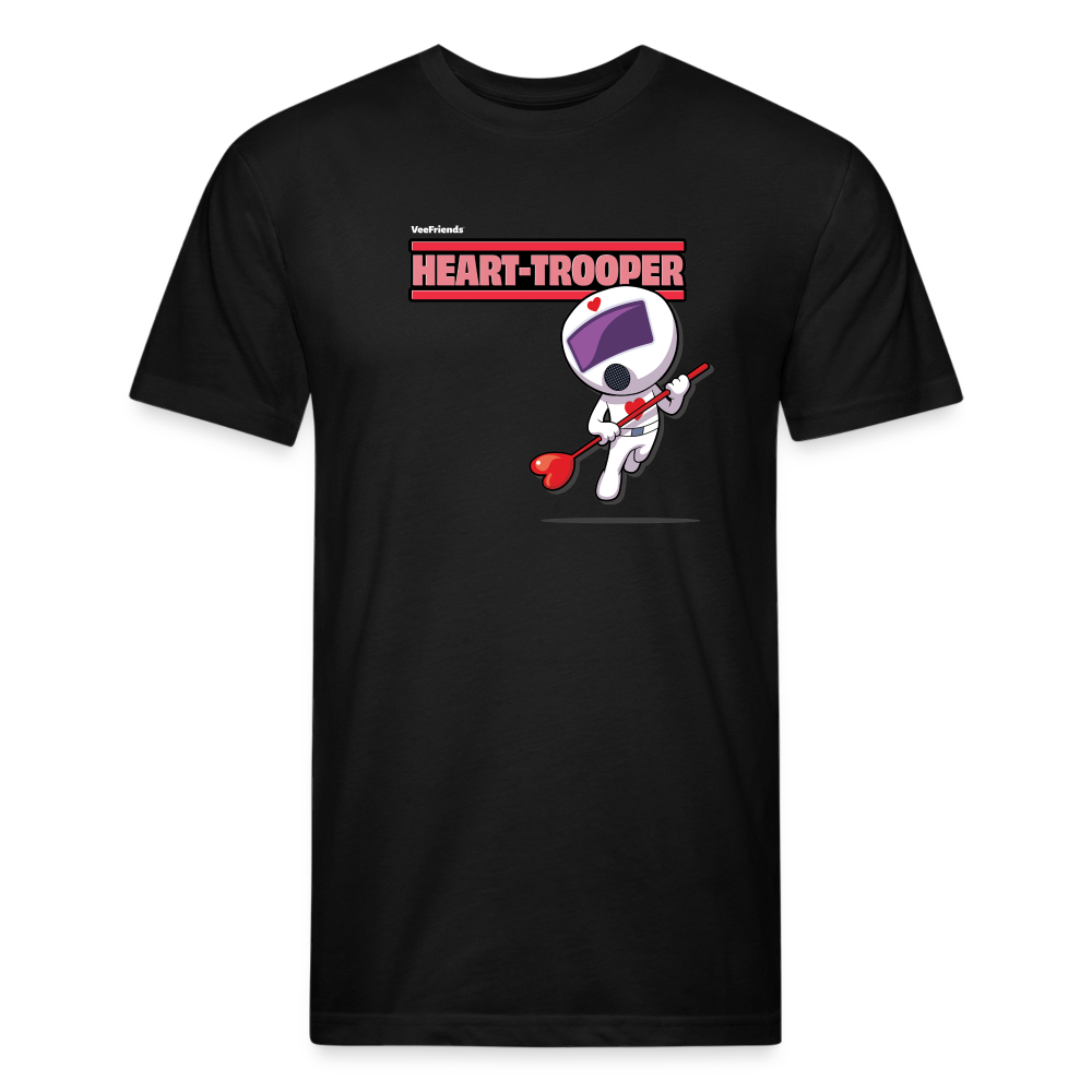 Heart-Trooper Character Comfort Adult Tee