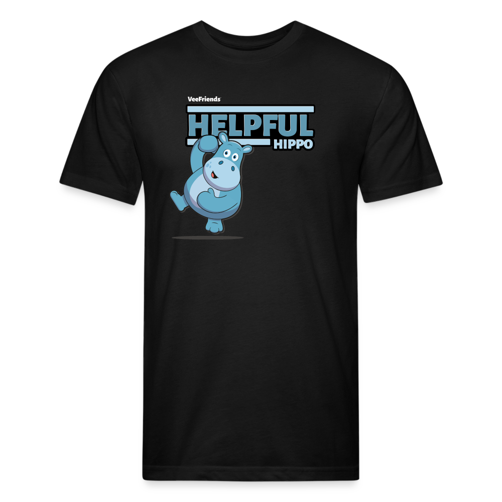 Helpful Hippo Character Comfort Adult Tee
