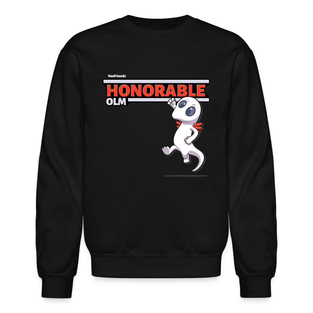Honorable Olm Character Comfort Adult Crewneck Sweatshirt
