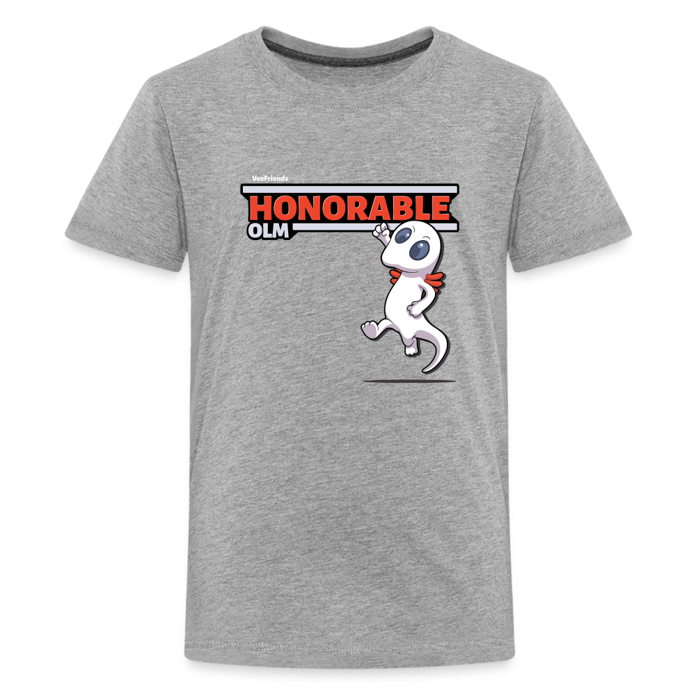 Honorable Olm Character Comfort Kids Tee