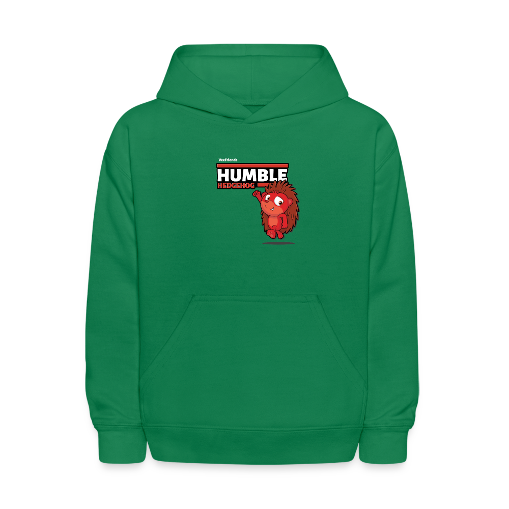 Humble Hedgehog Character Comfort Kids Hoodie