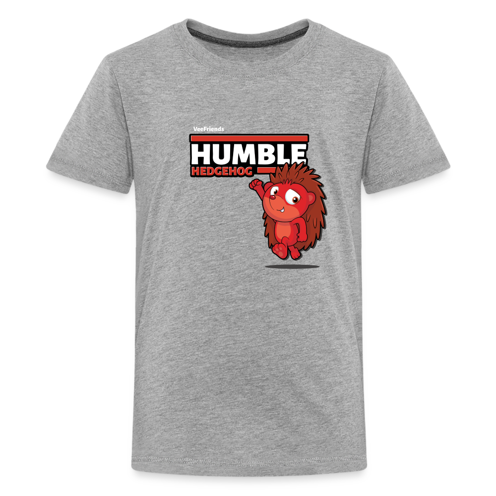 Humble Hedgehog Character Comfort Kids Tee