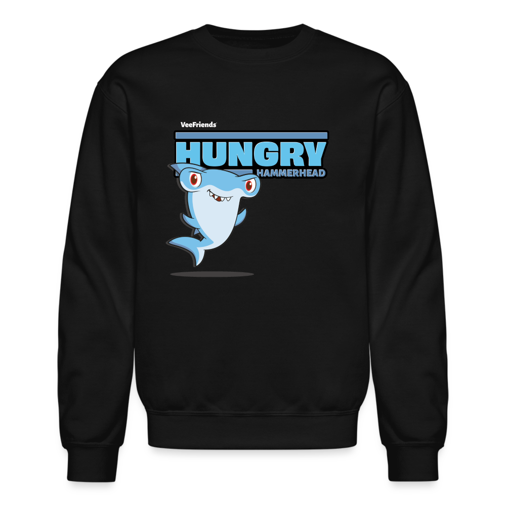 Hungry Hammerhead Character Comfort Adult Crewneck Sweatshirt