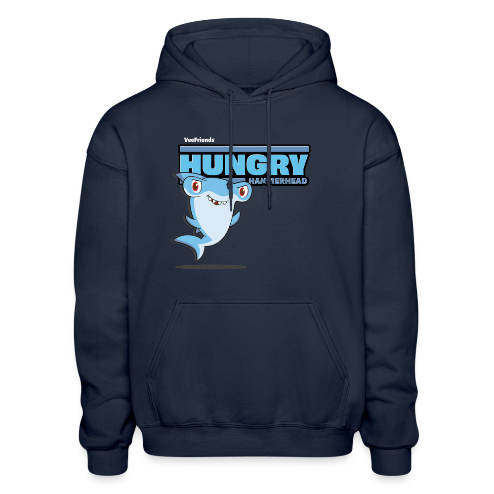 Hungry Hammerhead Character Comfort Adult Hoodie