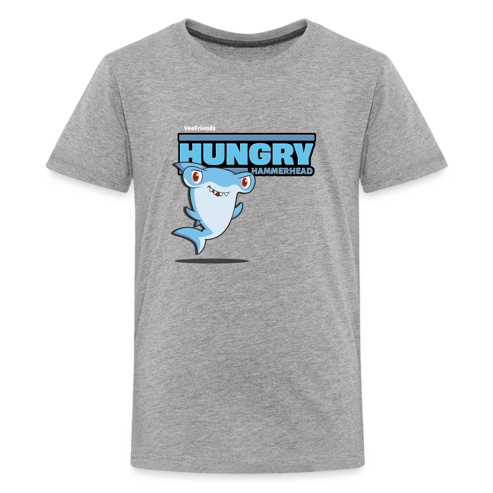 Hungry Hammerhead Character Comfort Kids Tee