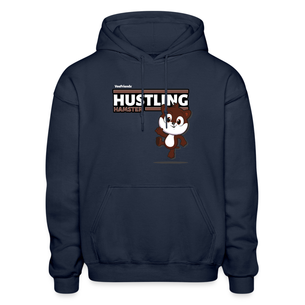 Hustling Hamster Character Comfort Adult Hoodie