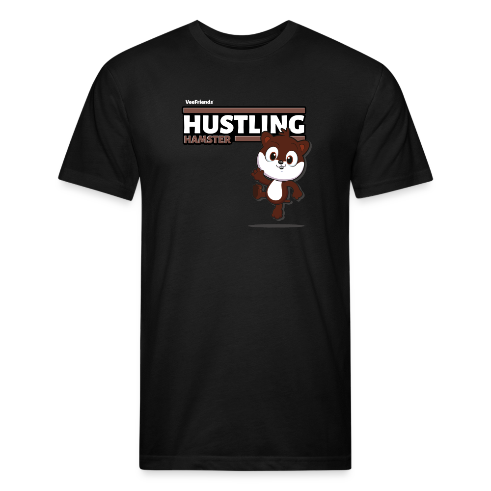 Hustling Hamster Character Comfort Adult Tee
