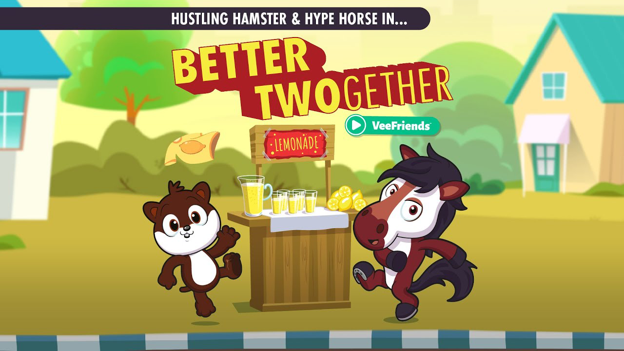 VeeFriends Cartoon On Youtube