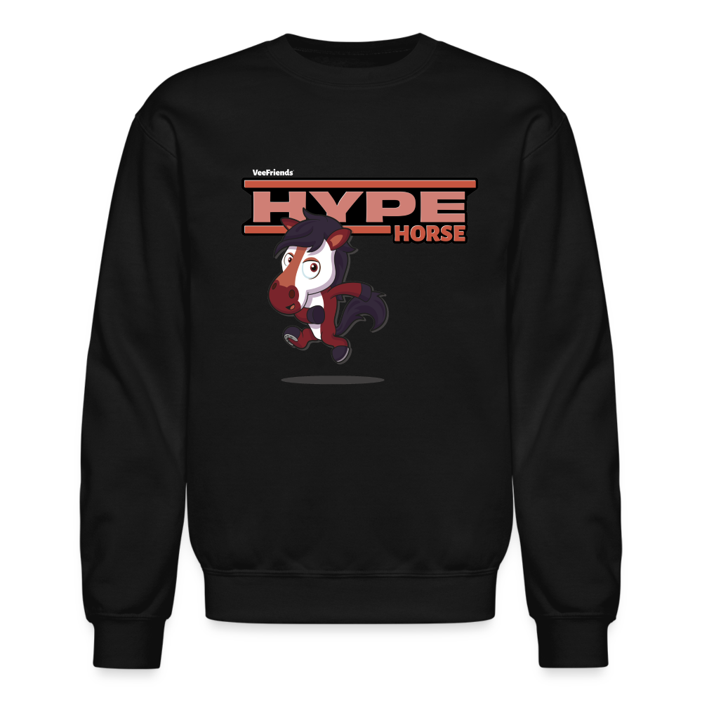 Hype Horse Character Comfort Adult Crewneck Sweatshirt
