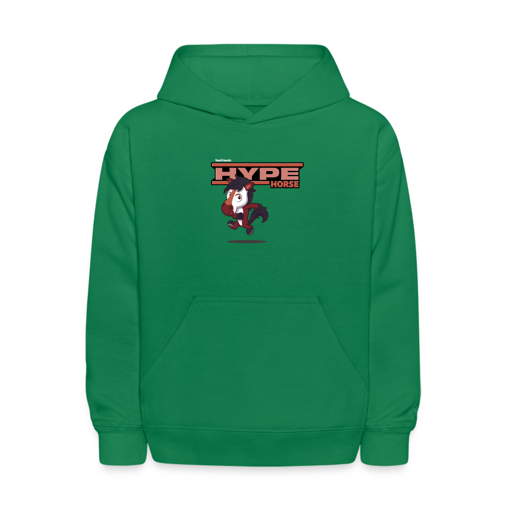 Hype Horse Character Comfort Kids Hoodie