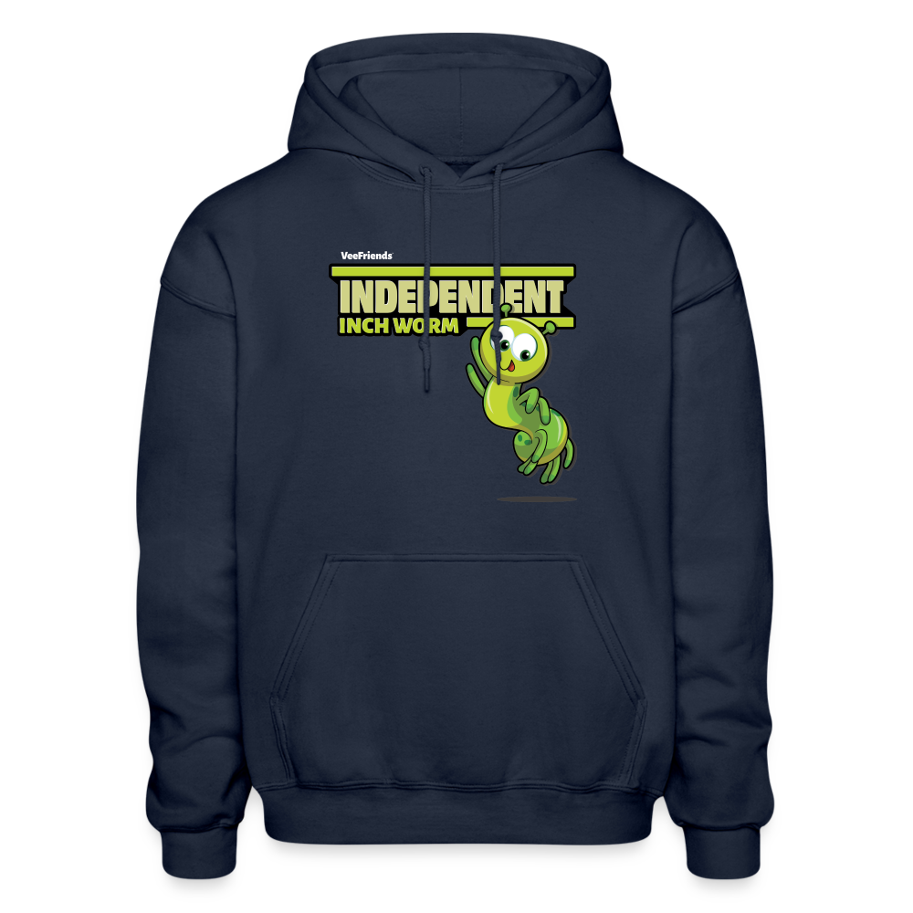 Independent Inch Worm Character Comfort Adult Hoodie