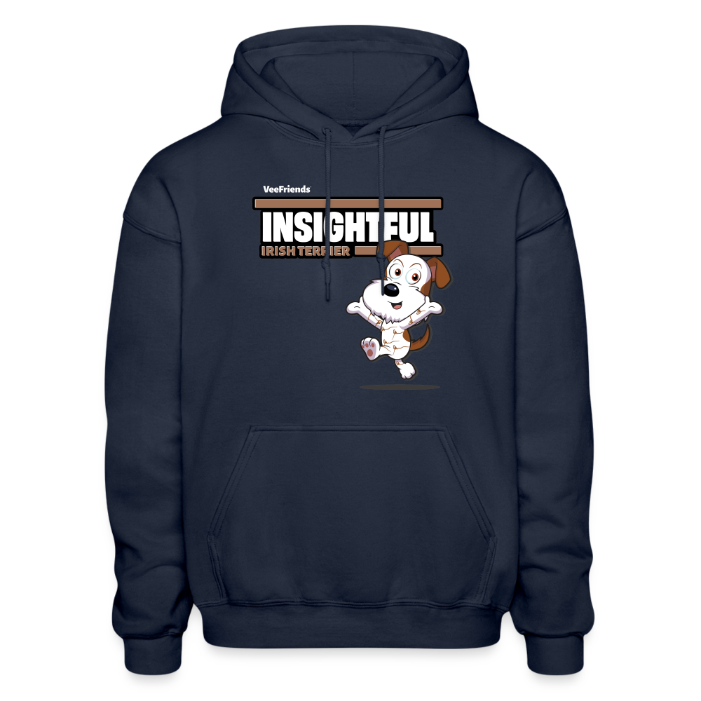 Insightful Irish Terrier Character Comfort Adult Hoodie