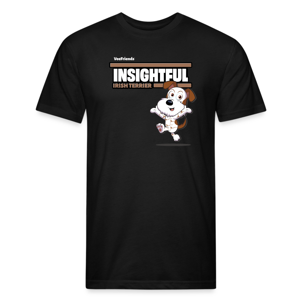 Insightful Irish Terrier Character Comfort Adult Tee