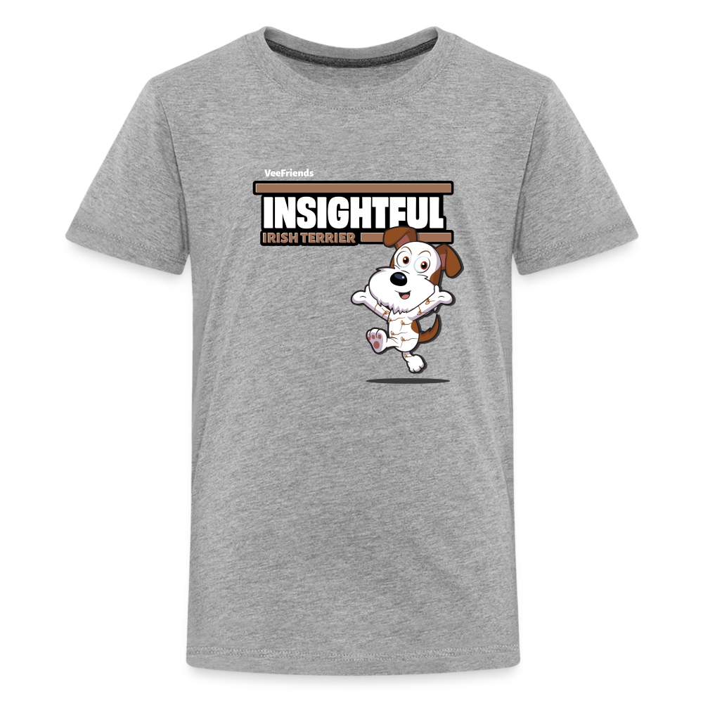 Insightful Irish Terrier Character Comfort Kids Tee