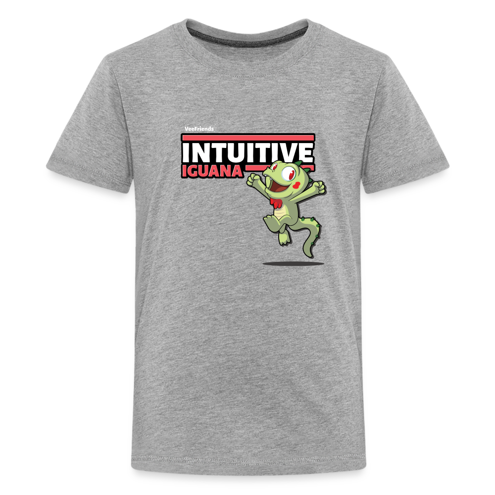 Intuitive Iguana Character Comfort Kids Tee