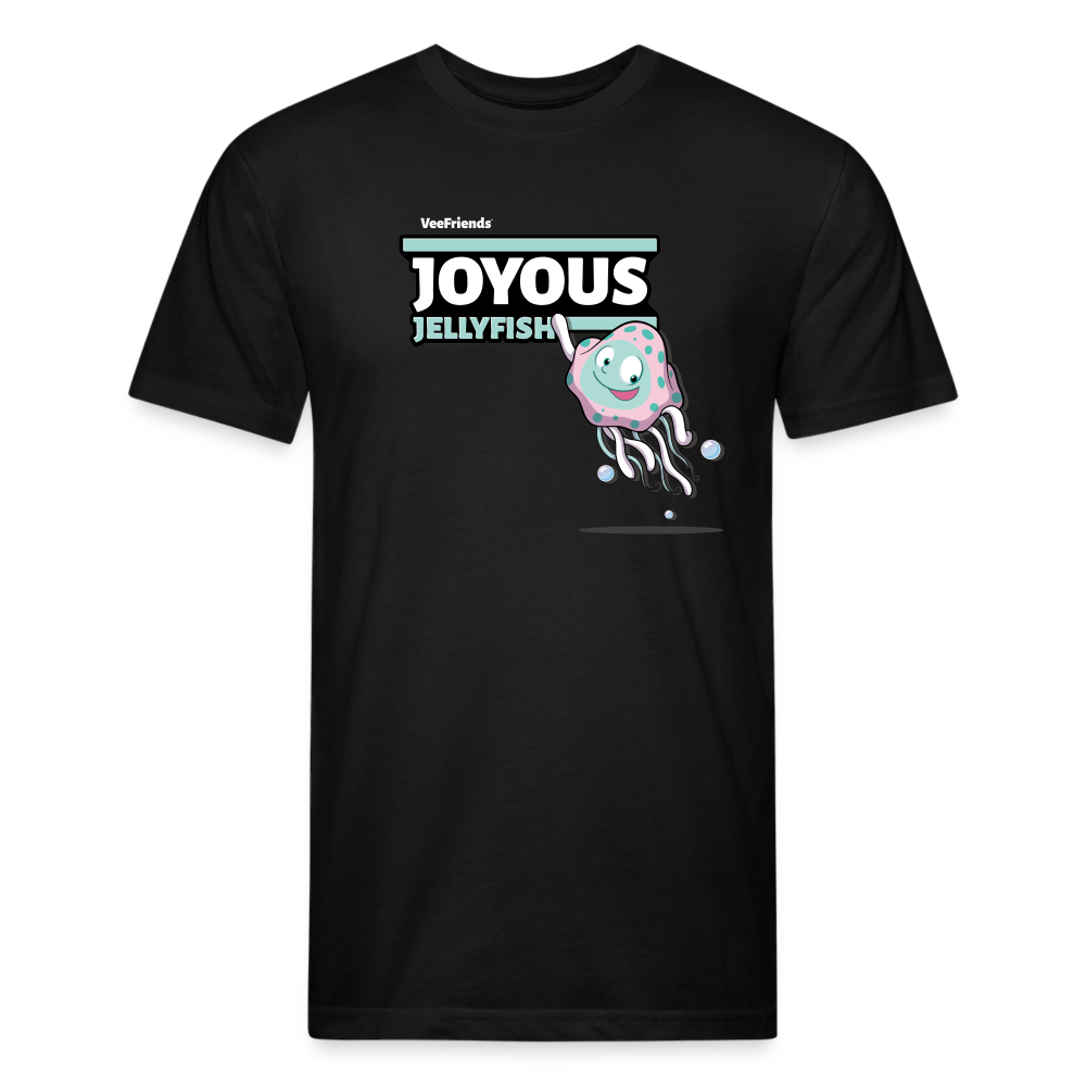 Joyous Jellyfish Character Comfort Adult Tee