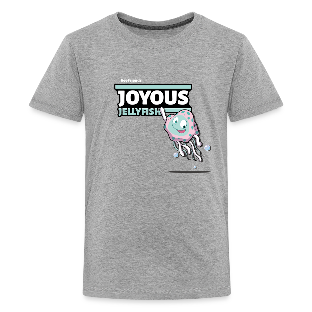 Joyous Jellyfish Character Comfort Kids Tee