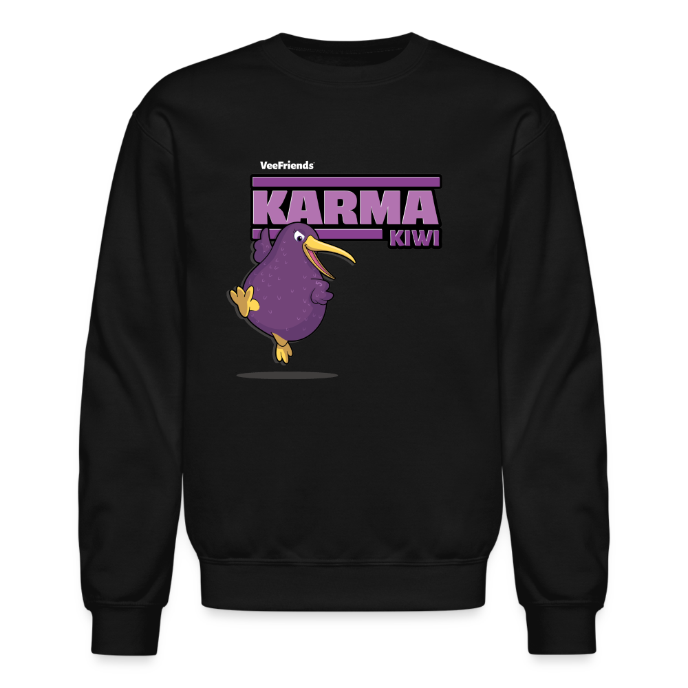 Karma Kiwi Character Comfort Adult Crewneck Sweatshirt