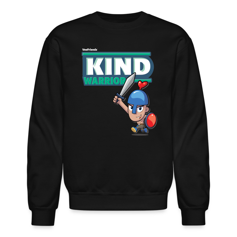 Kind-Warrior Character Comfort Adult Crewneck Sweatshirt