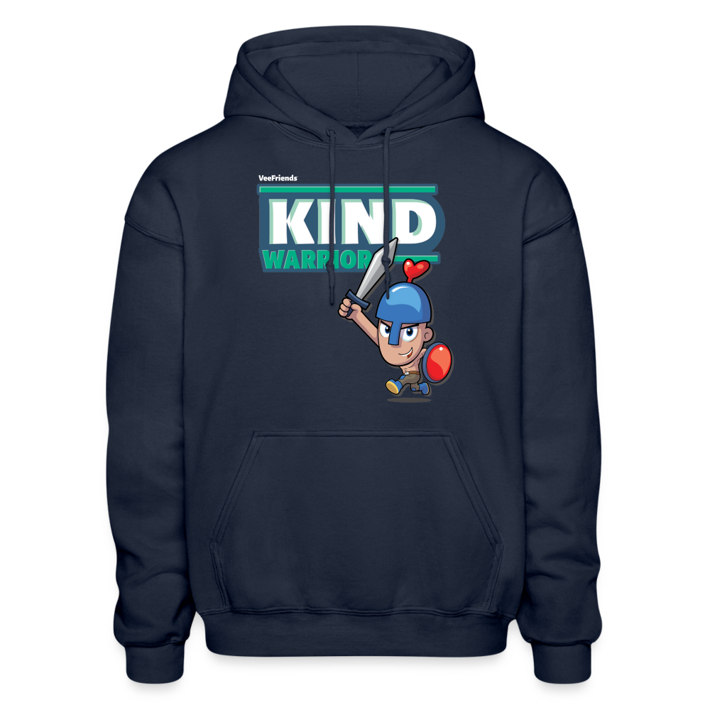 Kind-Warrior Character Comfort Adult Hoodie