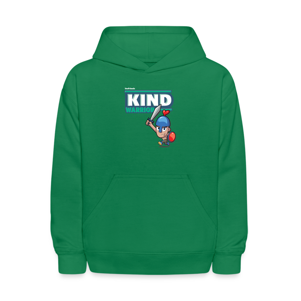 Kind-Warrior Character Comfort Kids Hoodie