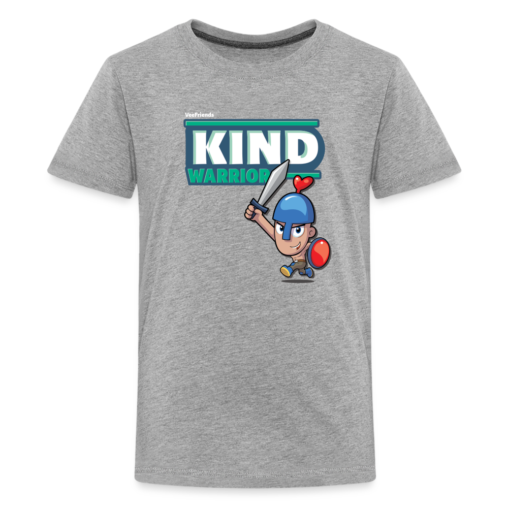 Kind-Warrior Character Comfort Kids Tee