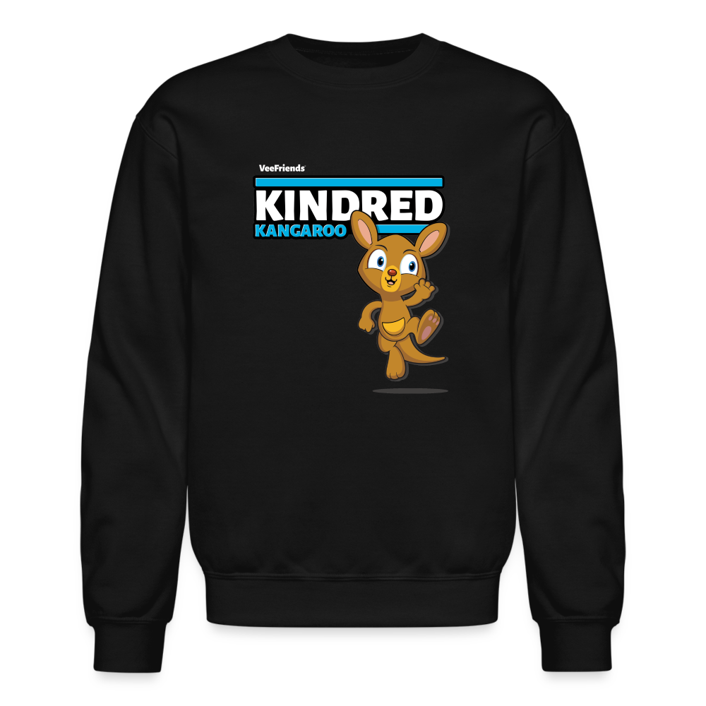 Kindred Kangaroo Character Comfort Adult Crewneck Sweatshirt
