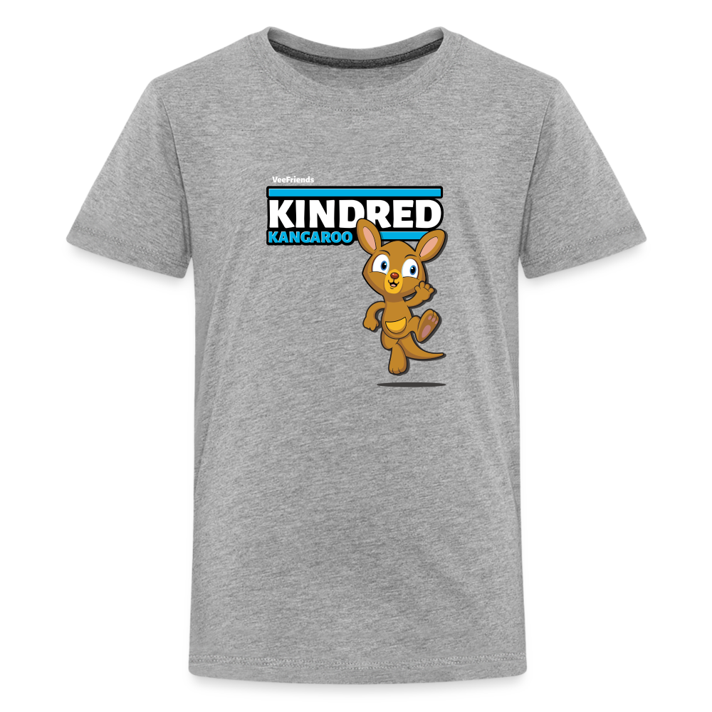 Kindred Kangaroo Character Comfort Kids Tee