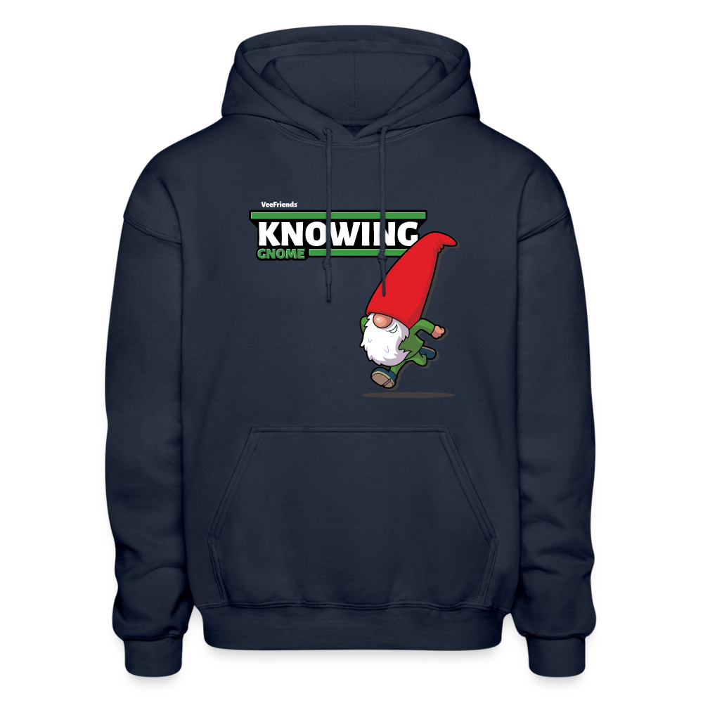 Knowing Gnome Character Comfort Adult Hoodie