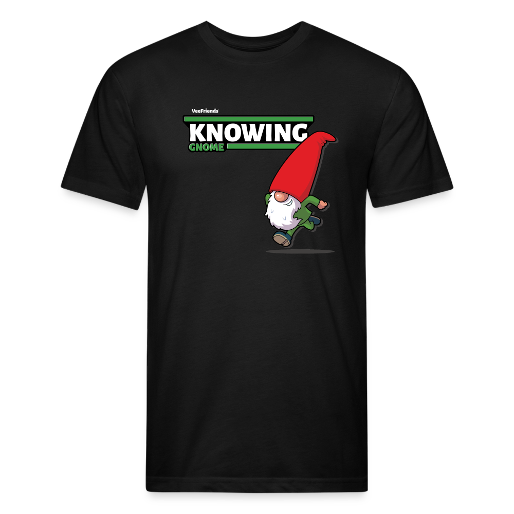 Knowing Gnome Character Comfort Adult Tee