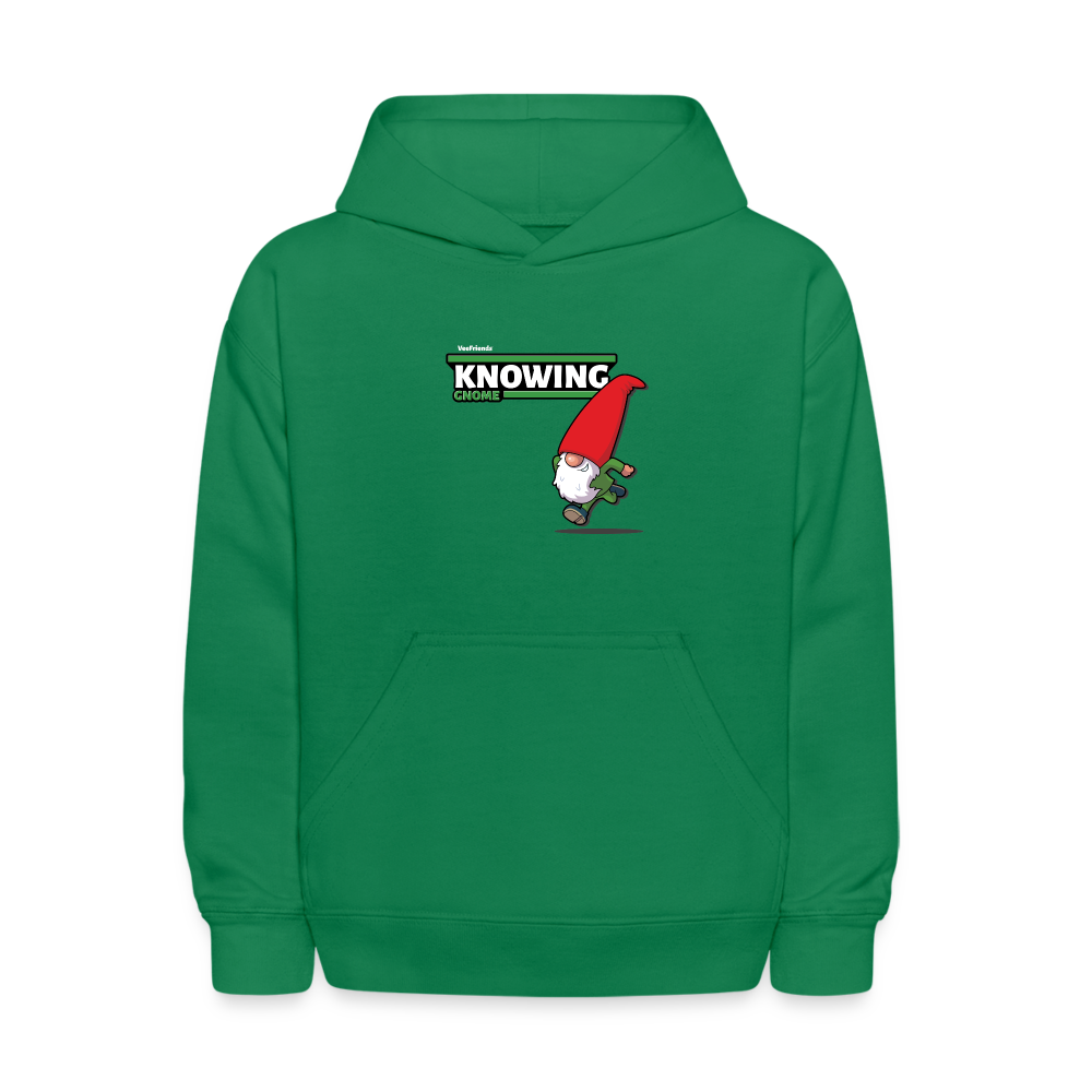 Knowing Gnome Character Comfort Kids Hoodie