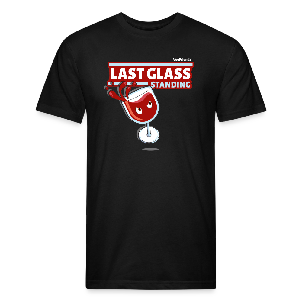 Last Glass Standing Character Comfort Adult Tee