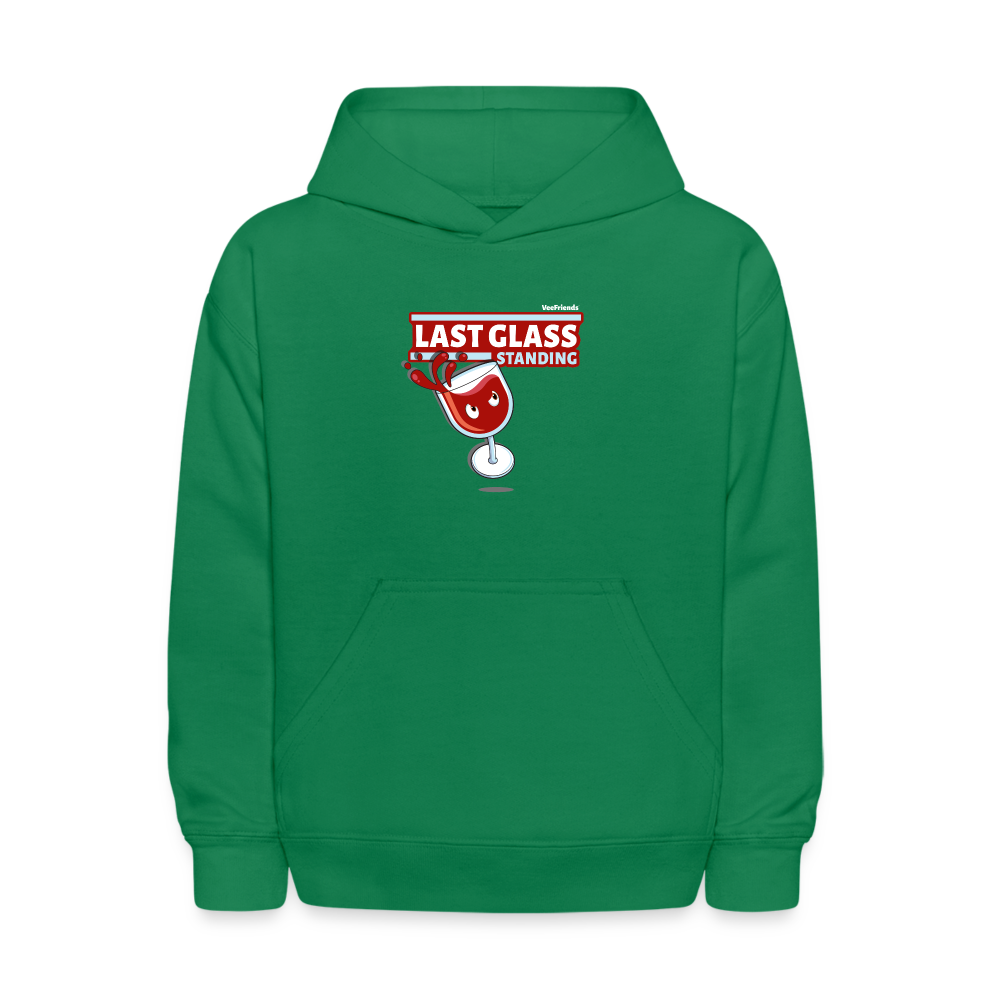 Last Glass Standing Character Comfort Kids Hoodie