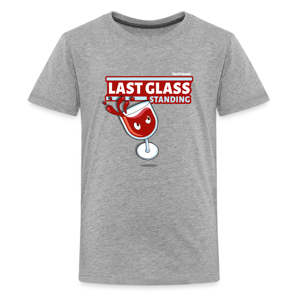 Last Glass Standing Character Comfort Kids Tee