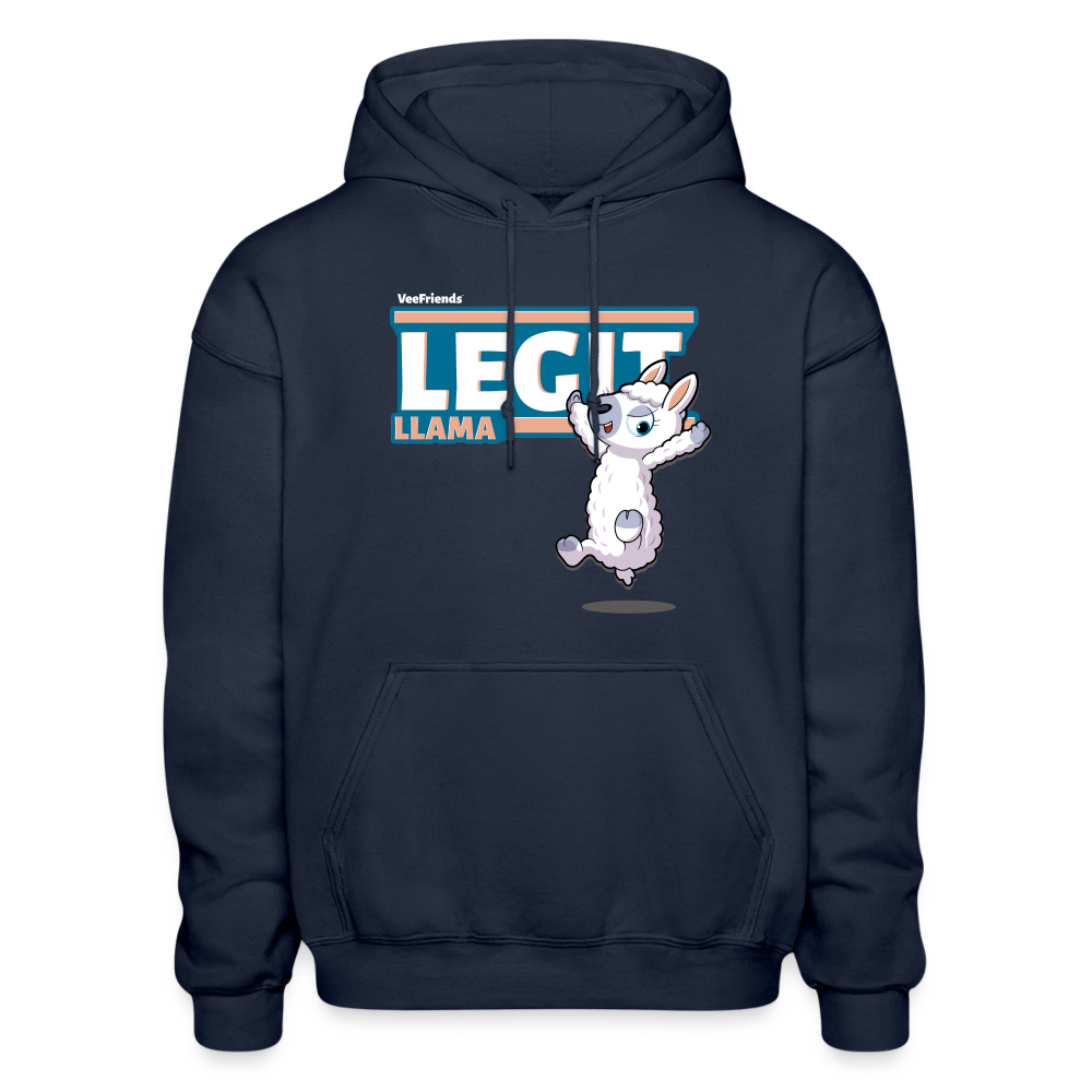 Legit Llama Character Comfort Adult Hoodie