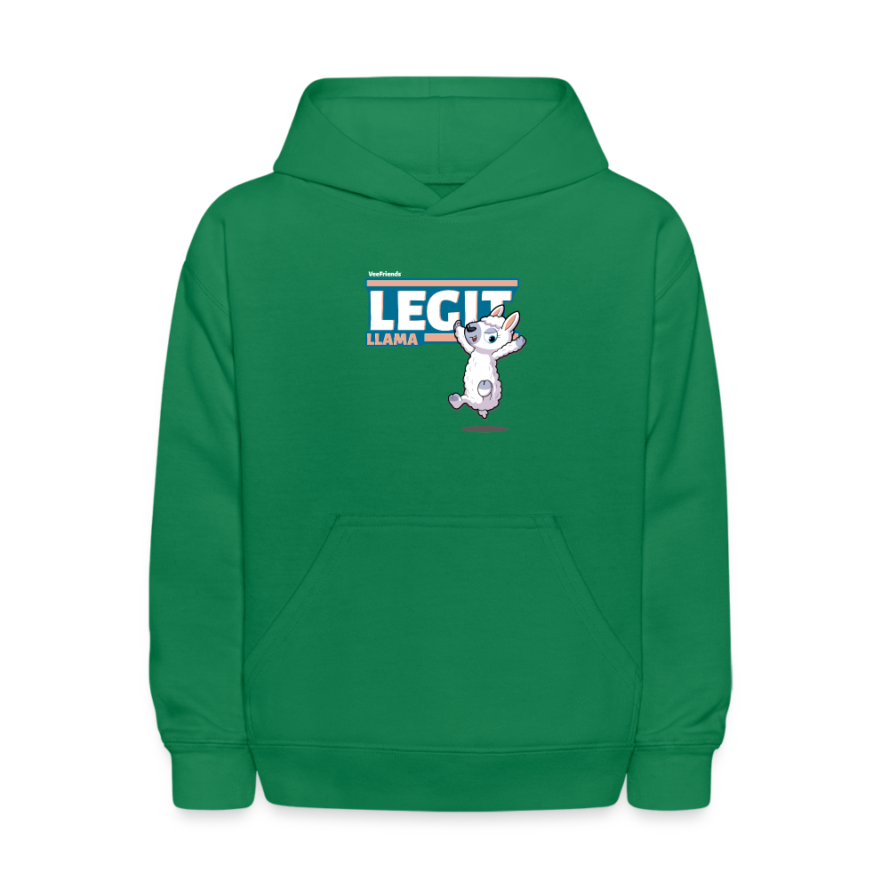 Legit Llama Character Comfort Kids Hoodie