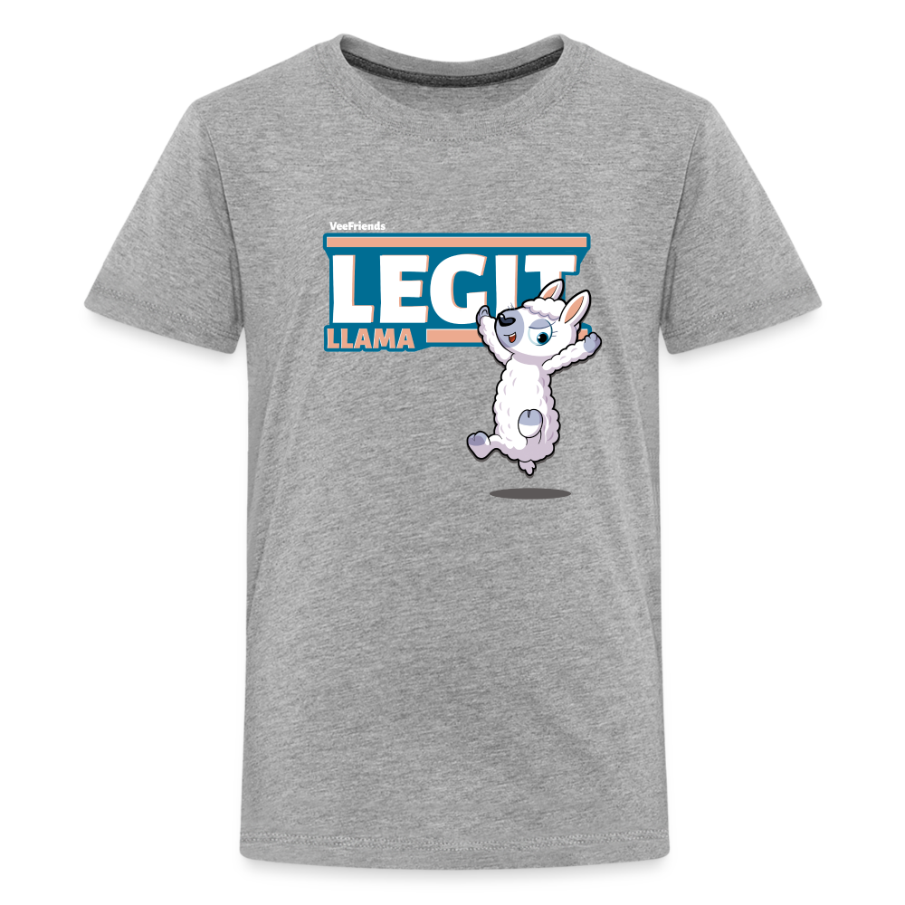 Legit Llama Character Comfort Kids Tee