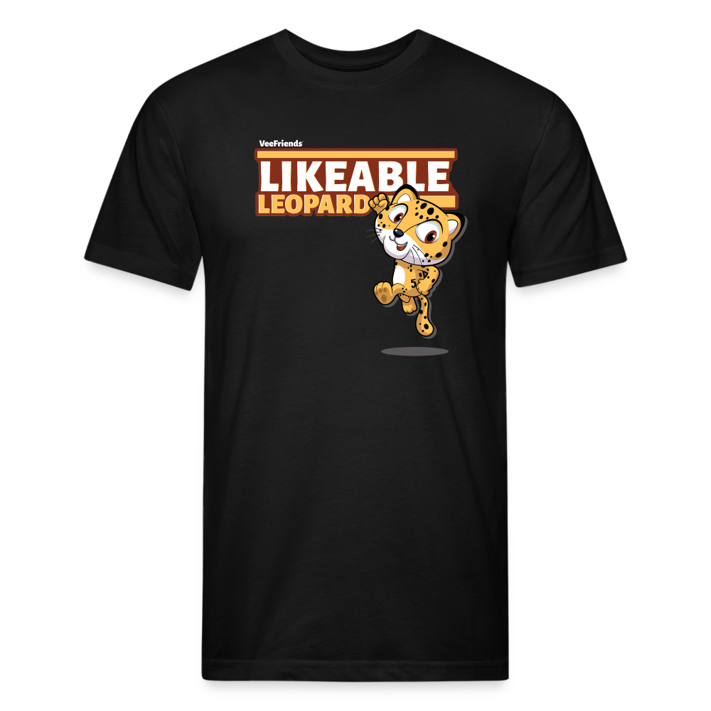Likeable Leopard Character Comfort Adult Tee