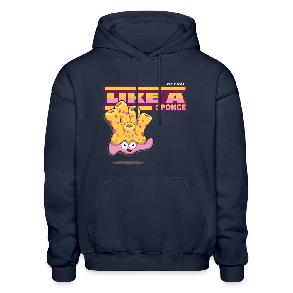 Like A Sponge Character Comfort Adult Hoodie