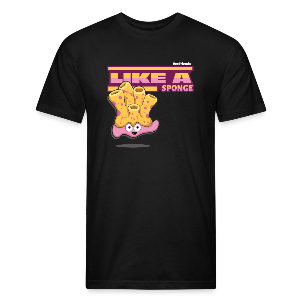 Like A Sponge Character Comfort Adult Tee