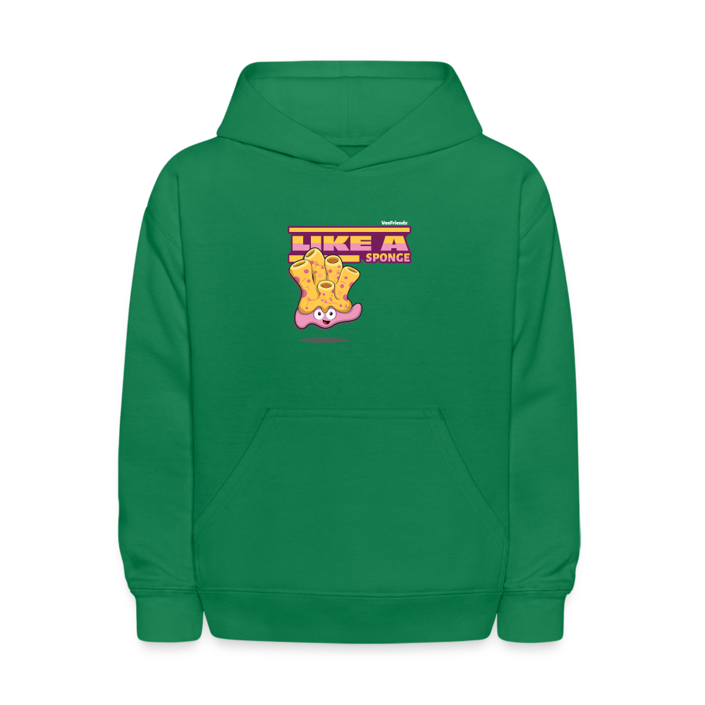 Like A Sponge Character Comfort Kids Hoodie