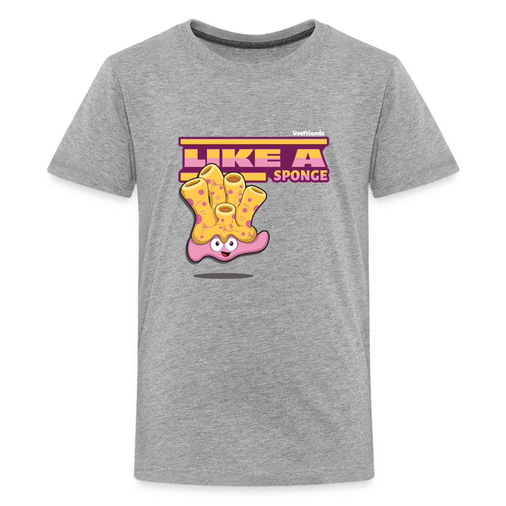 Like A Sponge Character Comfort Kids Tee