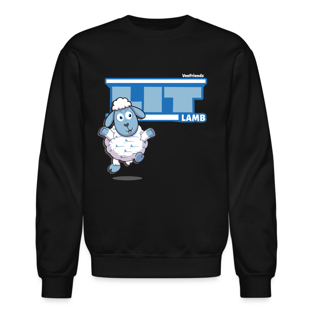 Lit Lamb Character Comfort Adult Crewneck Sweatshirt