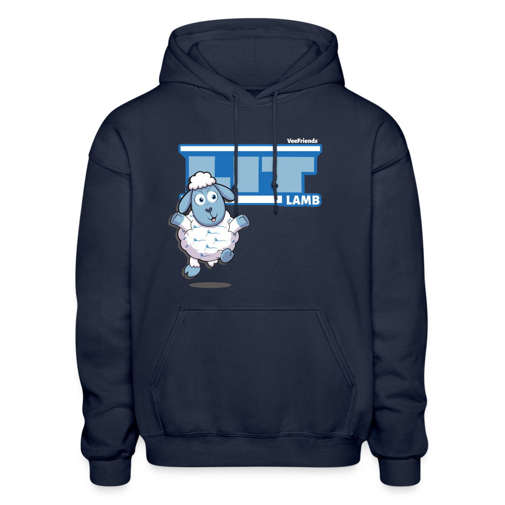 Lit Lamb Character Comfort Adult Hoodie