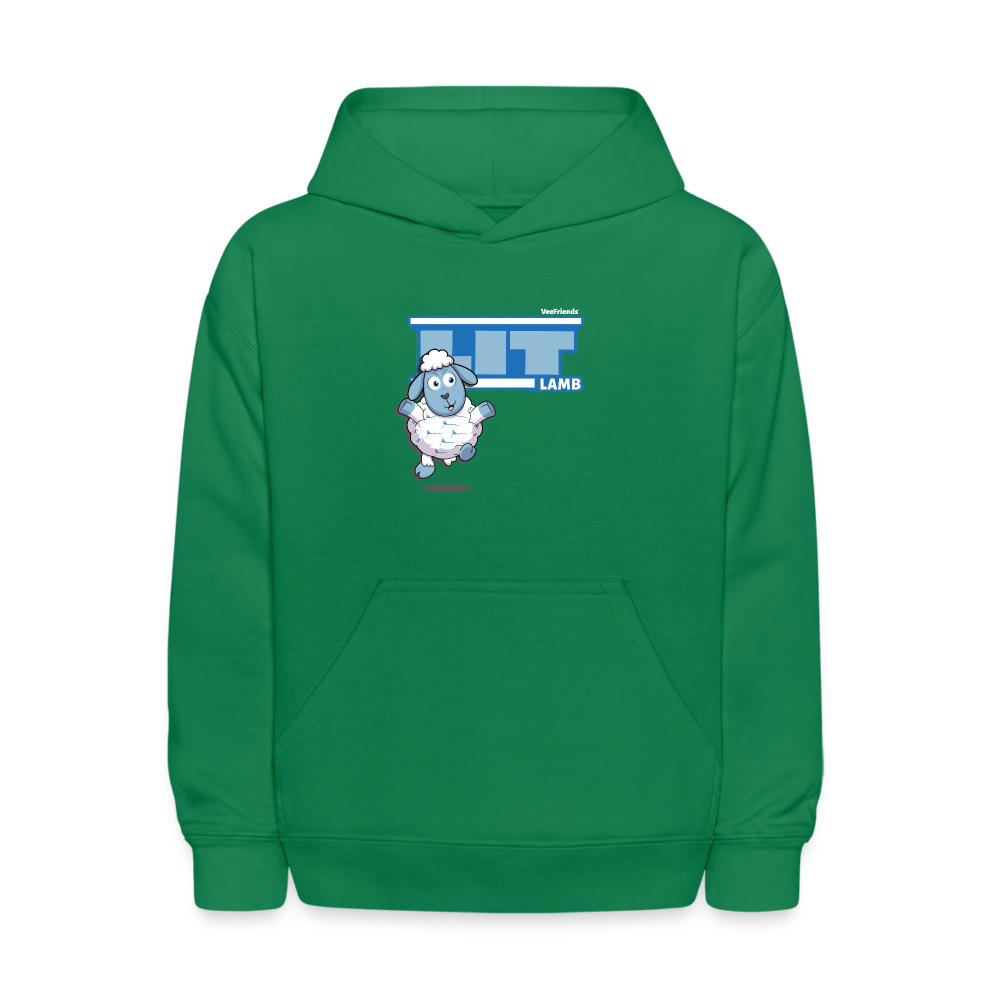 Lit Lamb Character Comfort Kids Hoodie