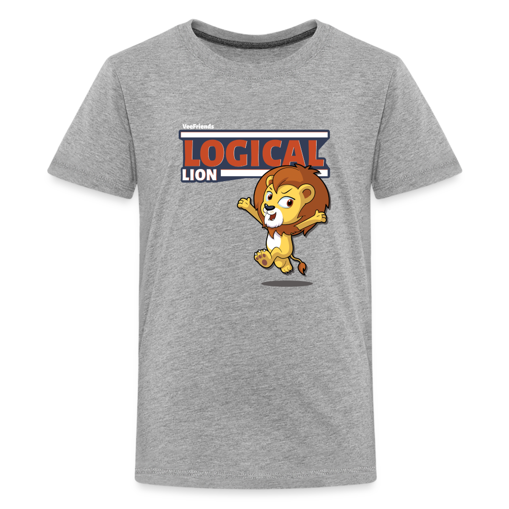 Logical Lion Character Comfort Kids Tee
