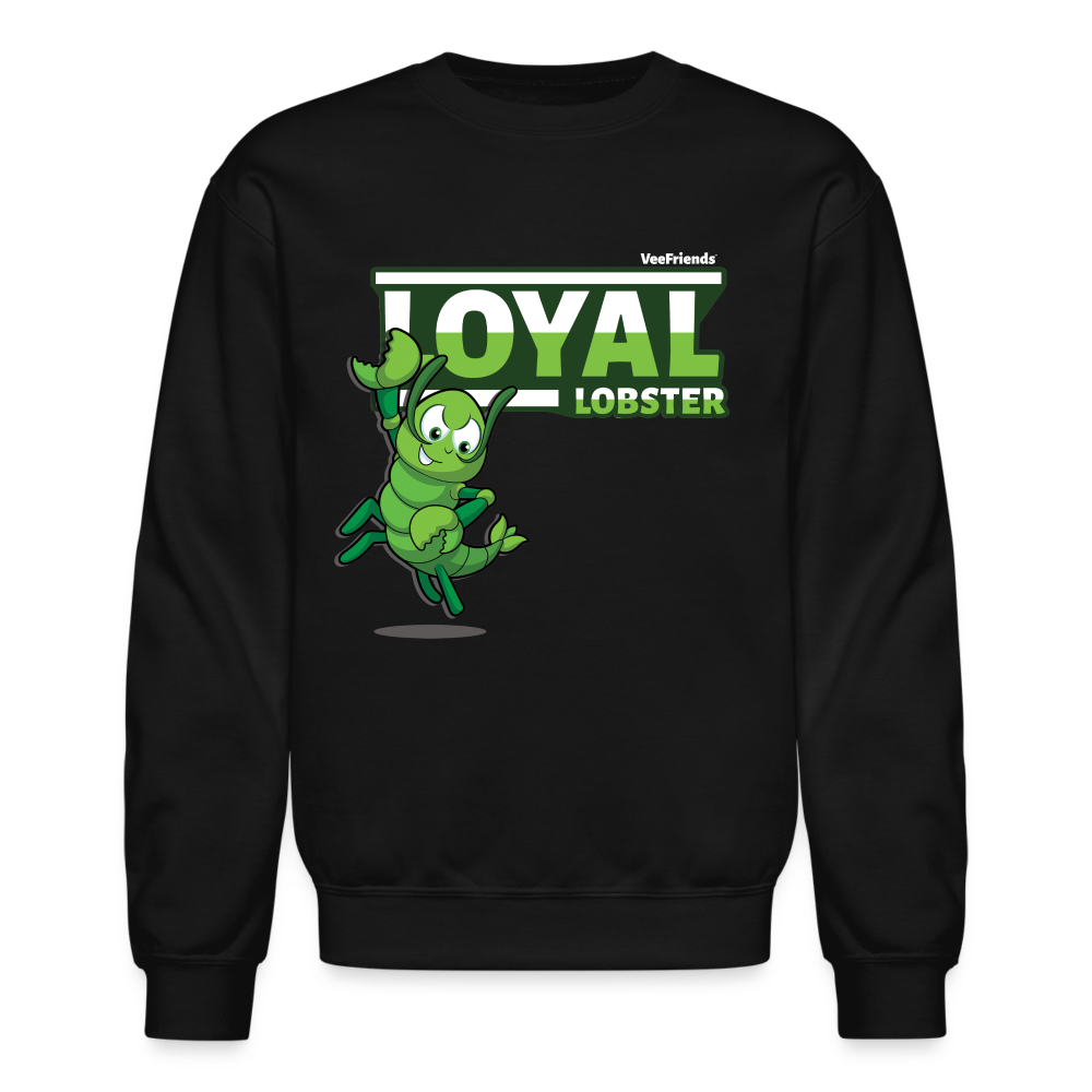 Loyal Lobster Character Comfort Adult Crewneck Sweatshirt