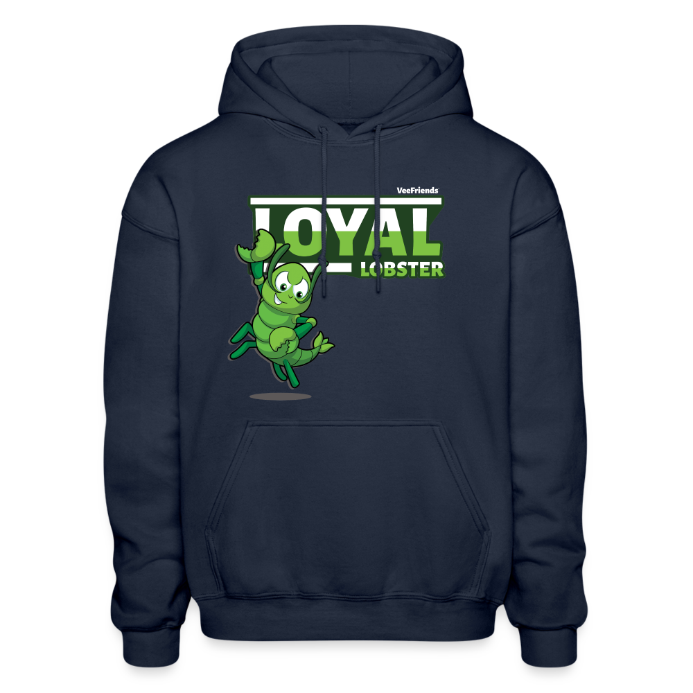 Loyal Lobster Character Comfort Adult Hoodie
